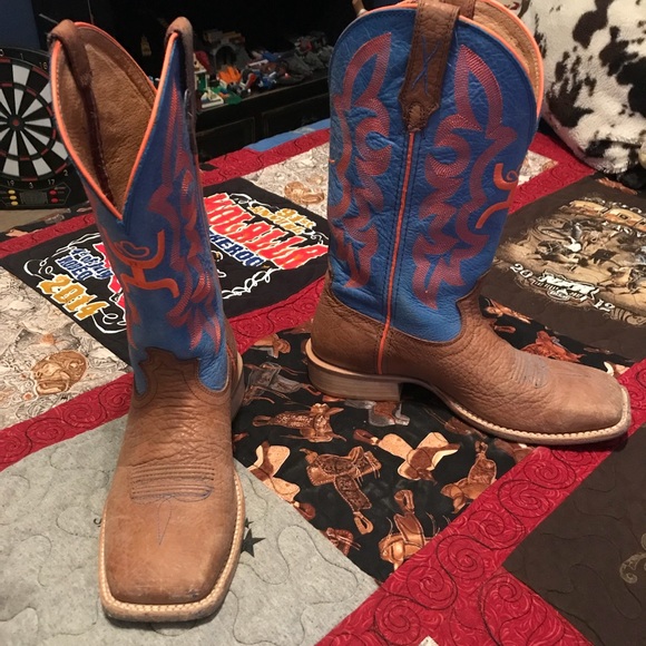 hooey cowboy boots